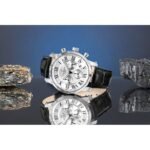 Giewont Chronograph Sapphire Silver Mens Watch GW6260-A1 - Image 6