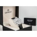 Giewont Chronograph Sapphire Silver Mens Watch GW6260-A1 - Image 8