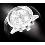 Giewont Chronograph Sapphire Silver Mens Watch GW7650-A1 - Image 2