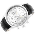 Giewont Chronograph Sapphire Silver Mens Watch GW7650-A1 - Image 3