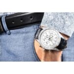 Giewont Chronograph Sapphire Silver Mens Watch GW7650-A1 - Image 4