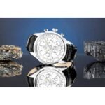 Giewont Chronograph Sapphire Silver Mens Watch GW7650-A1 - Image 6