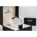 Giewont Chronograph Sapphire Silver Mens Watch GW7650-A1 - Image 8