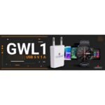 GIEWONT POWER ON USB 5V 1A GWL1 Universal Smartwatch Charger - Image 2