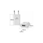 GIEWONT POWER ON USB 5V 1A GWL1 Universal Smartwatch Charger - Image 5