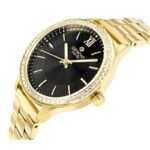 Giewont Sapphire Gold Black Womens Watch GW1140-B4 - Image 2