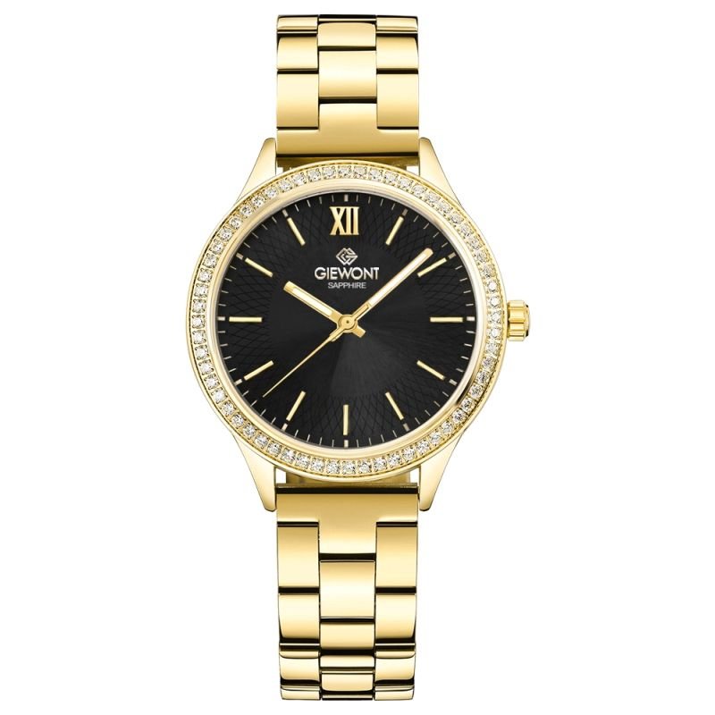 lupin-wear-ca-giewont-sapphire-gold-black-women-s-watch-gw1140-b4-2156691 Giewont Sapphire Gold Black Womens Watch GW1140-B4 - Image 1