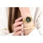 Giewont Sapphire Gold Black Womens Watch GW1140-B4 - Image 4