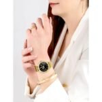 Giewont Sapphire Gold Black Womens Watch GW1140-B4 - Image 5