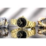 Giewont Sapphire Gold Black Womens Watch GW1140-B4 - Image 7