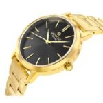 Giewont Sapphire Gold Black Womens Watch GW2360-B3 - Image 2