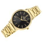 Giewont Sapphire Gold Black Womens Watch GW2360-B3 - Image 3