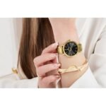 Giewont Sapphire Gold Black Womens Watch GW2360-B3 - Image 4
