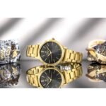 Giewont Sapphire Gold Black Womens Watch GW2360-B3 - Image 7
