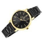 Giewont Sapphire Gold Black Womens Watch GW2360-B4 - Image 3