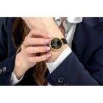 Giewont Sapphire Gold Black Womens Watch GW2360-B4 - Image 4