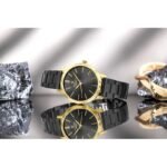 Giewont Sapphire Gold Black Womens Watch GW2360-B4 - Image 7