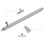 GIEWONT Steel Telescope 18 mm for Strap/Bracelet SMARTWATCH GWT18 - Image 4