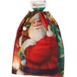 GIFT BAG 60x78CM SANTA CLAUS - Image 2