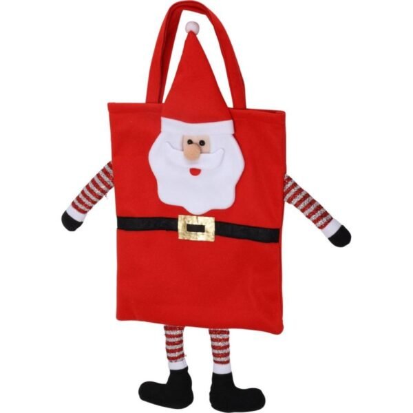 GIFT BAG 67CM SANTA CLAUS