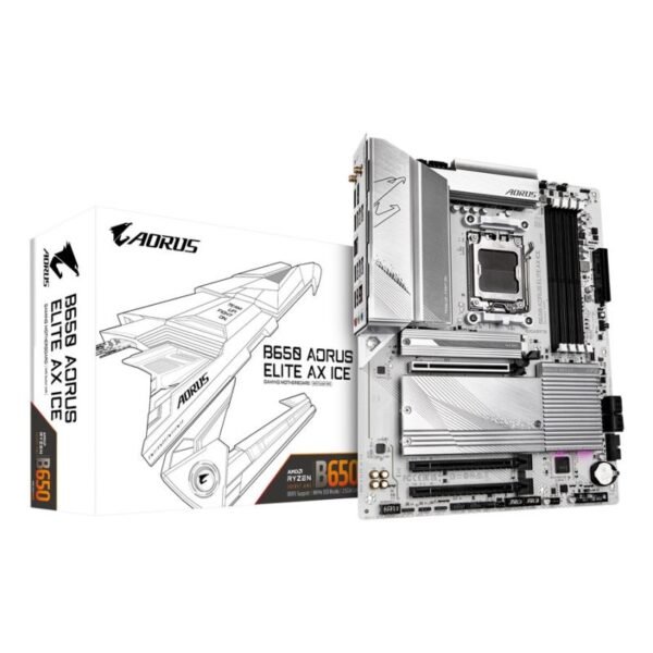 Gigabyte B650 AORUS ELITE AX ICE Motherboard