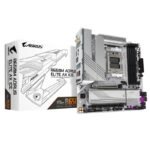 Gigabyte B650M AORUS ELITE AX ICE Motherboard - Image 2