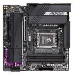 Gigabyte B650M AORUS ELITE Motherboard (B650, AM5, mATX, DDR5) - Image 2