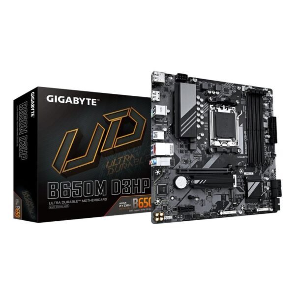 GIGABYTE B650M D3HP AMD B650 Motherboard Socket AM5 Micro ATX