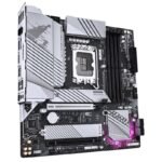 GIGABYTE B760M AORUS ELITE WIFI6E GEN5 Intel B760 LGA 1700 micro ATX - Image 3