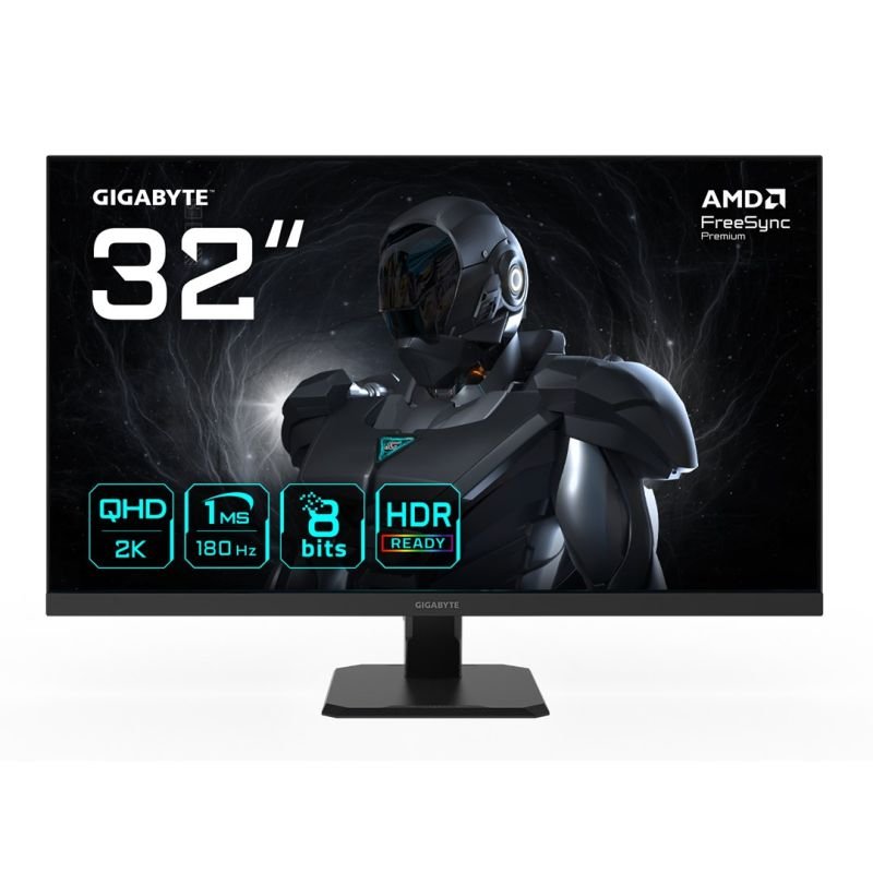 lupin-wear-ca-gigabyte-led-monitor-31-5-gs32qa-180hz-2852815 GIGABYTE LED MONITOR 31.5” GS32QA 180Hz - Image 1