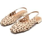 Gioseppo CALAMUS Off-White Womens Shoes (75135-P-Off-White) - Image 2