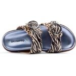 Gioseppo CARNEY Blue Womens Shoes (78025-P-Blue) - Image 2