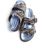 Gioseppo CARNEY Blue Womens Shoes (78025-P-Blue) - Image 3
