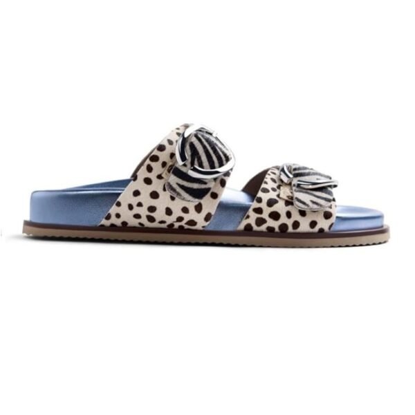 Gioseppo CARNEY Blue Womens Shoes (78025-P-Blue)