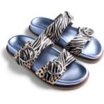 Gioseppo CARNEY Blue Womens Shoes (78025-P-Blue) - Image 4