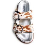 Gioseppo CARNEY Silver Womens Shoes (78025-P-Silver) - Image 2