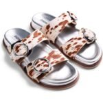 Gioseppo CARNEY Silver Womens Shoes (78025-P-Silver) - Image 3