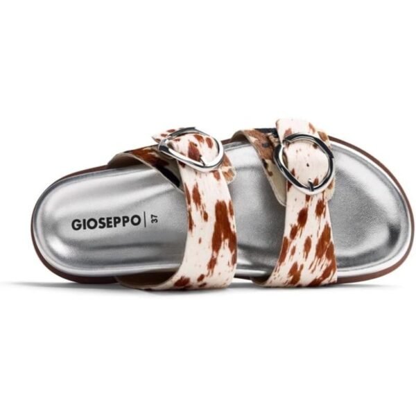 Gioseppo CARNEY Silver Womens Shoes (78025-P-Silver)