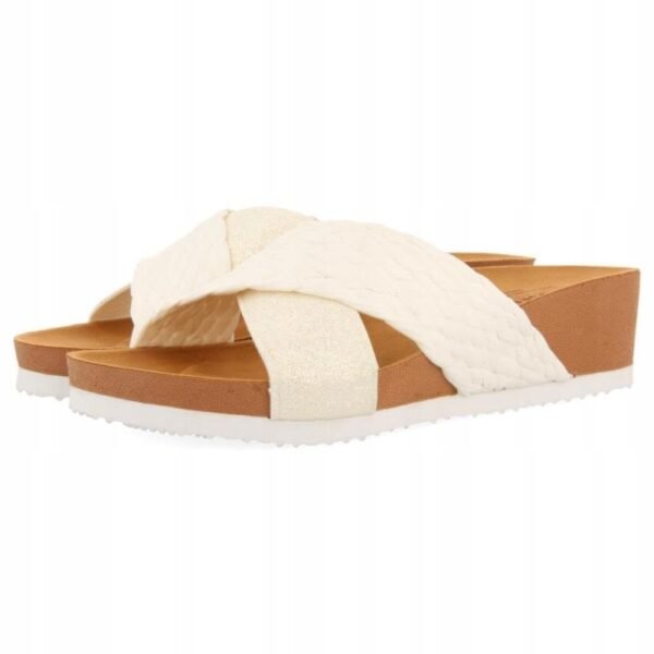 Gioseppo GOULDS White Womens Shoes (71365-P-White)