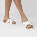 Gioseppo GOULDS White Womens Shoes (71365-P-White) - Image 4
