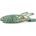 Gioseppo HINGHAM Aquamarine womens shoes (75440-P-Aquamarine) - Image 2