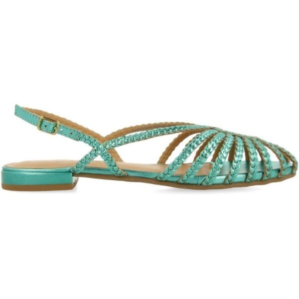 Gioseppo HINGHAM Aquamarine womens shoes (75440-P-Aquamarine)