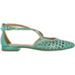 Gioseppo LESKOVIC Aquamarine womens shoes (71180-P-Aquamarine)