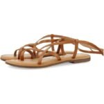 Gioseppo LUSSAT Tan womens shoes (69115-P-Tan) - Image 2