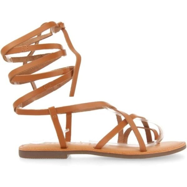 Gioseppo LUSSAT Tan womens shoes (69115-P-Tan)