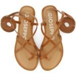Gioseppo LUSSAT Tan womens shoes (69115-P-Tan) - Image 4
