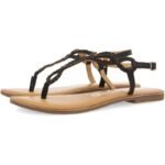 Gioseppo MERIGNAS Womens Sandals (69111-P-Black) - Image 2