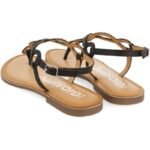 Gioseppo MERIGNAS Womens Sandals (69111-P-Black) - Image 3