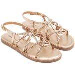 Gioseppo ORLAND Platinum Womens Shoes (75107-P-Platinum) - Image 2