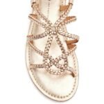 Gioseppo ORLAND Platinum Womens Shoes (75107-P-Platinum) - Image 3